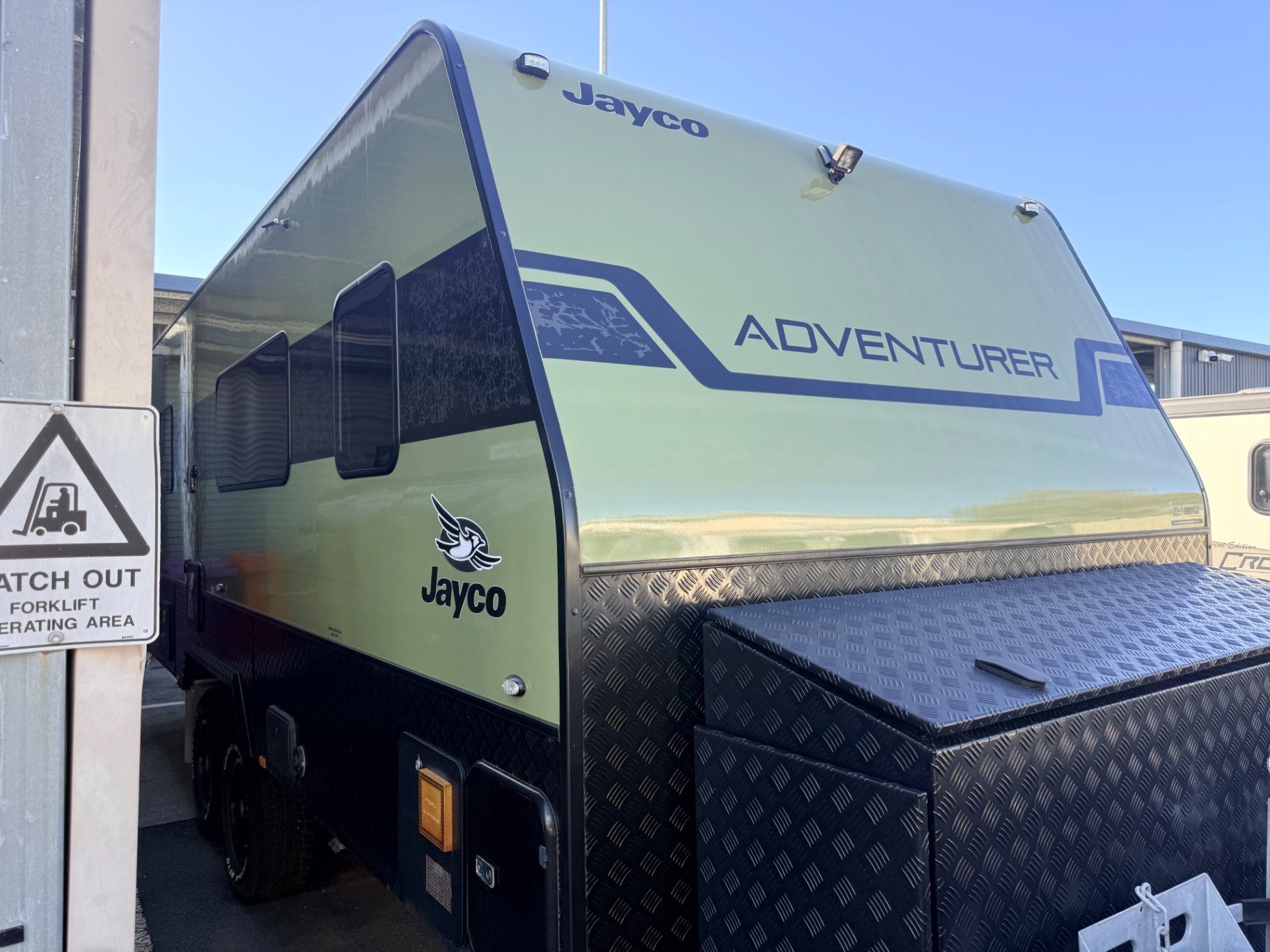 Jayco Adventurer — front quarter