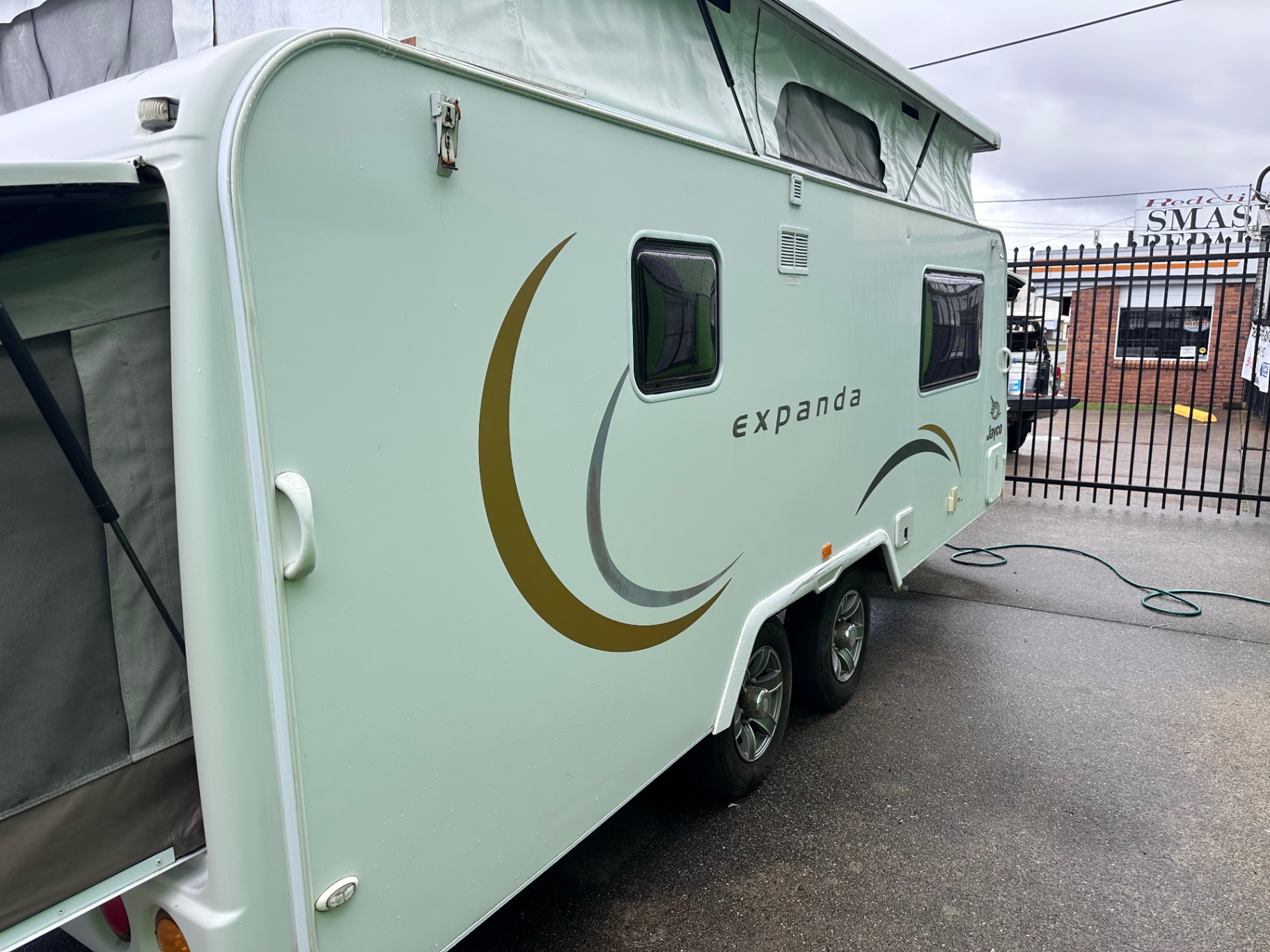 Tuff Mudda — rear after
