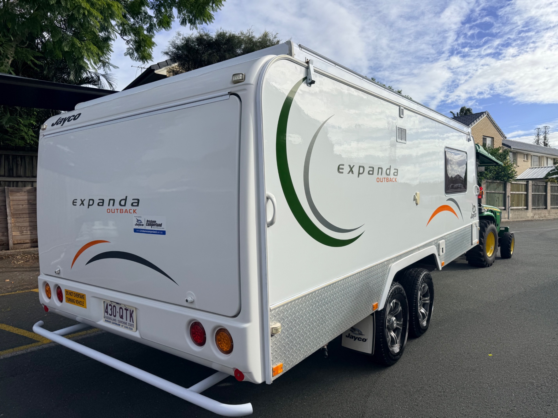 Jayco Expanda Outback — finished