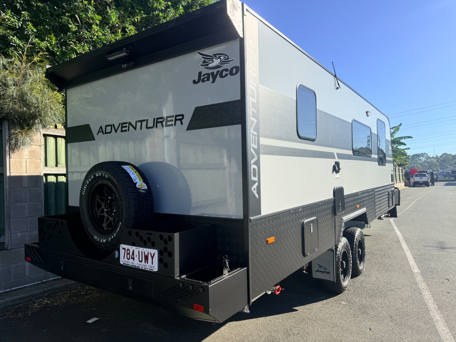 Jayco Adventurer — rear