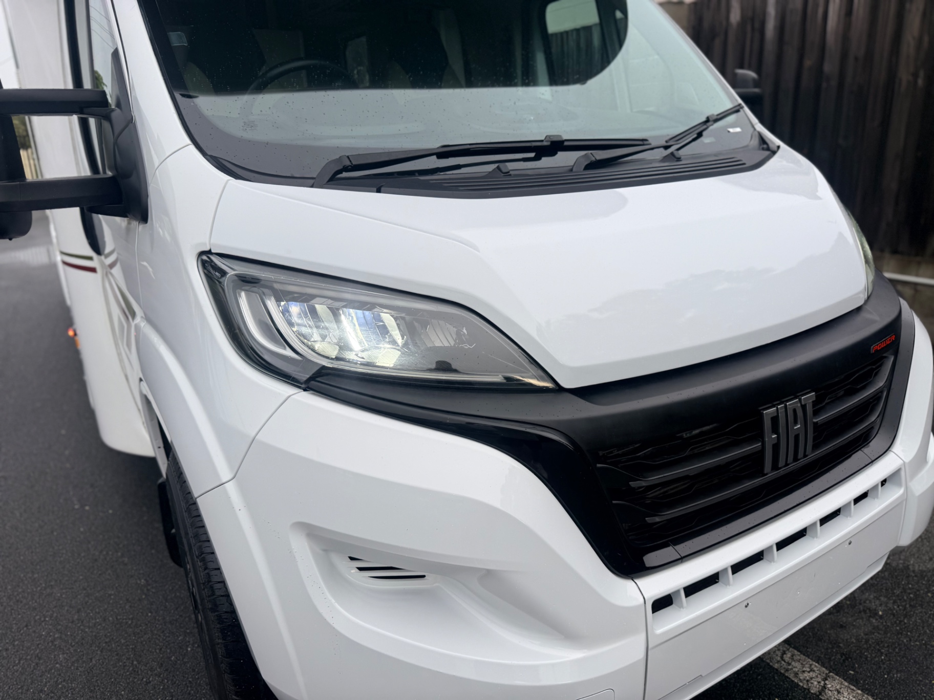 Hippie HiAce — after
