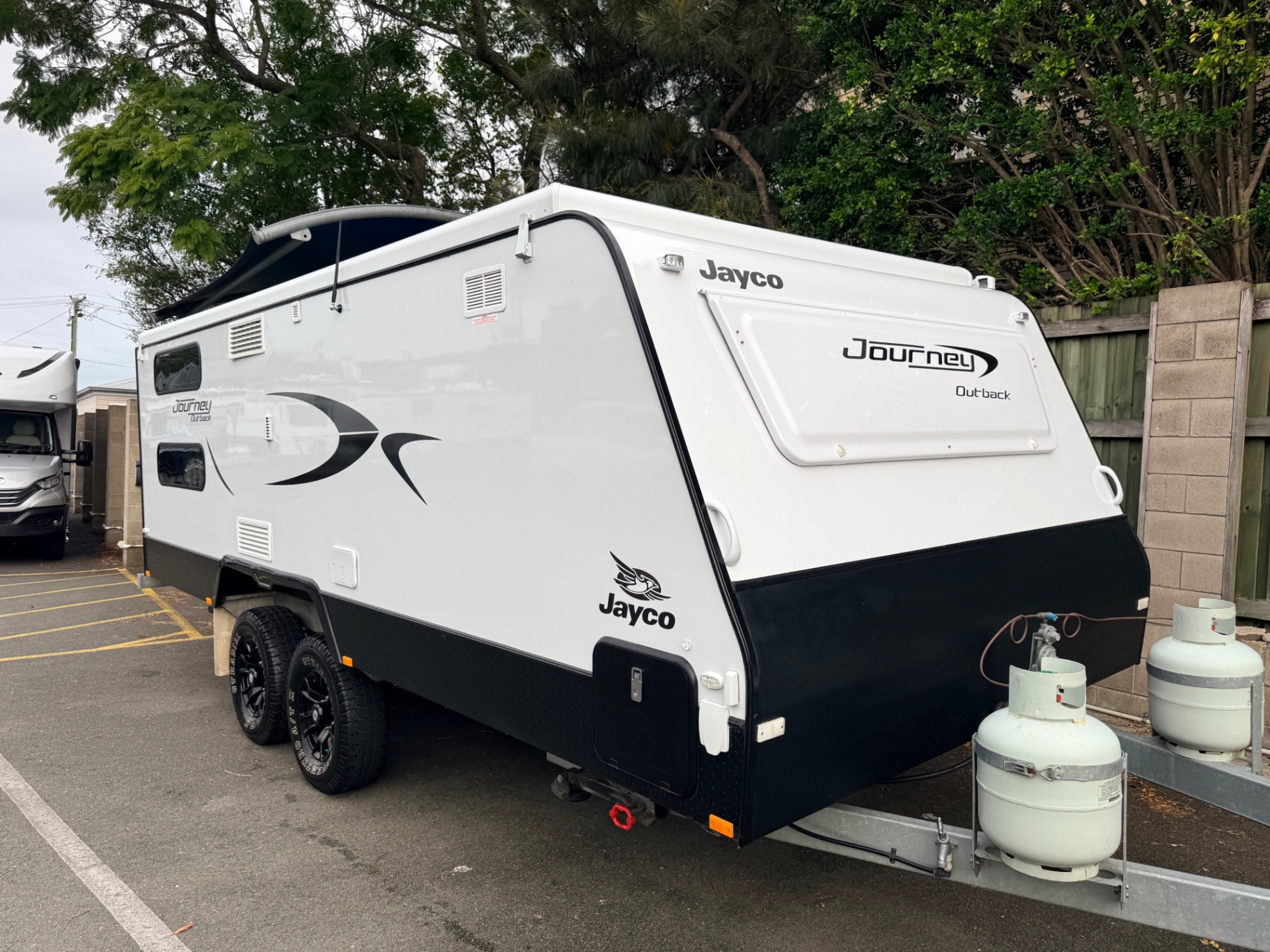 Caravan — finished